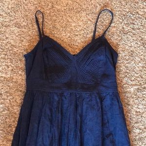 Lauren Conrad Navy Blue Maxi Dress